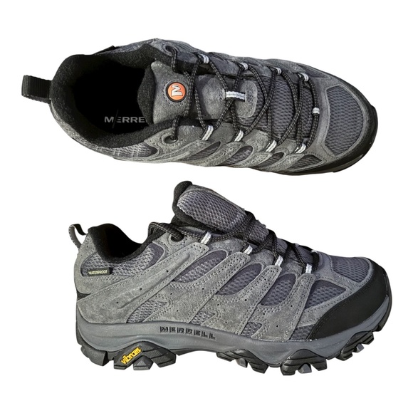 NWOT Merrell Moab 3 Waterproof 10 Wide - Picture 1 of 5